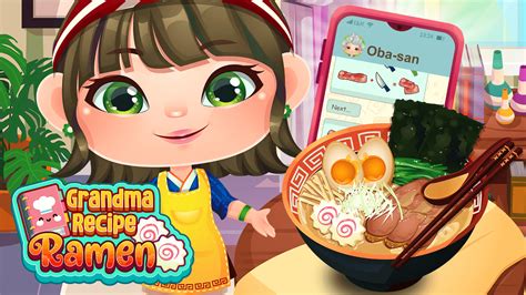 ramen game|Grandma Recipe Ramen .